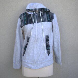Grey Jacket with Prints